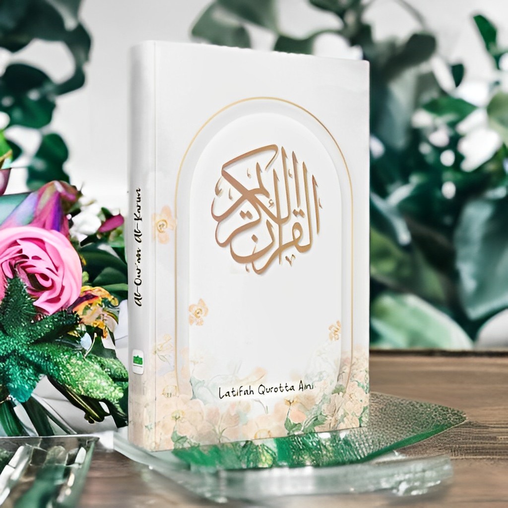 

Al Quran Custom nama - Kode JASMINE - premiun warna putih