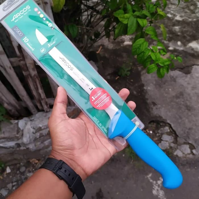 Pisau FILLET ARCOS 20 cm Knife 295123 BLUE Original SPAIN