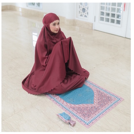 SAJADAH TRAVEL SEJADAH TRAVELING / SEJADAH LIPAT RINGAN MUDAH DIBAWA / POUCH SOUVENIR UMROH SAJADAH JUMBO SAJADA SUDAH TERMASUK POUCHNYA | FADHILAH SHOP BJB