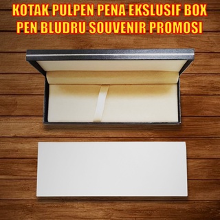 

Kotak Pulpen Ekslusif Box Souvenir Promosi Bludru Serbaguna Murah Meriah