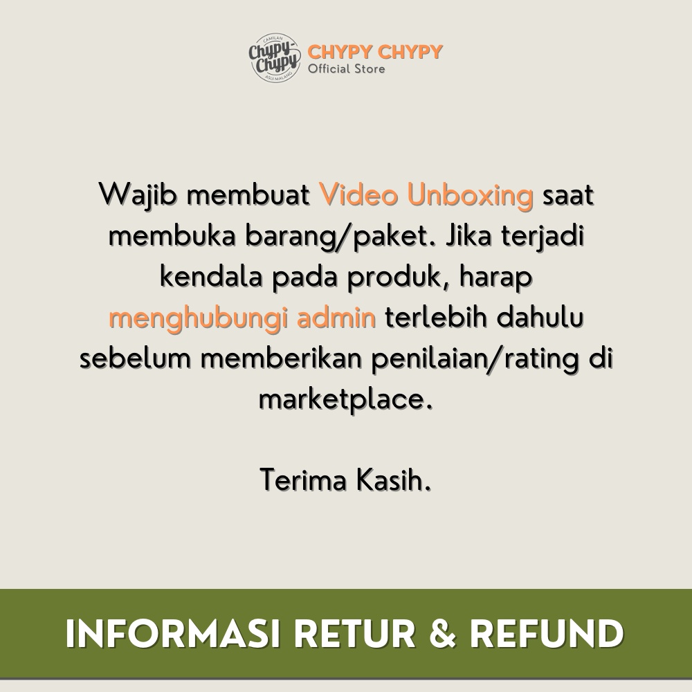 Basreng Pedas Daun Jeruk Chypy - Kemasan Toples