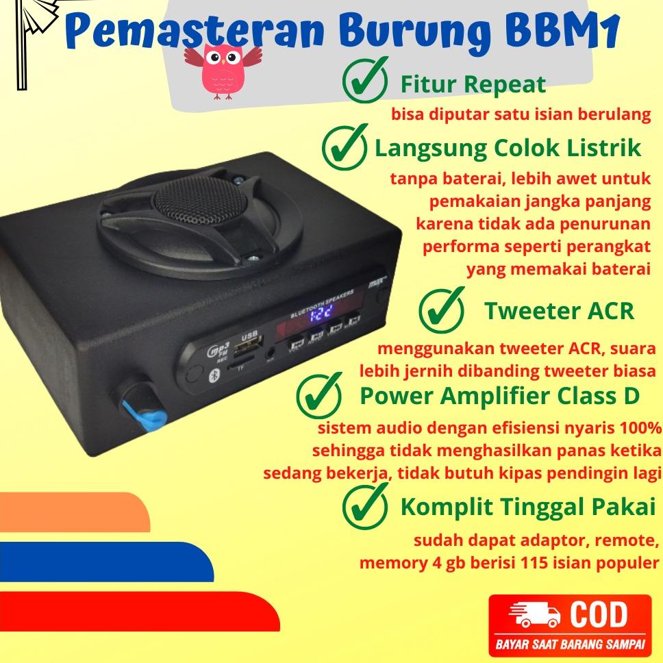 MURAH MERIAH SPEAKER MASTERAN BURUNG 1 MONCER BIRD AUDIO MP3 MURAH GO JERNIH KONCER PTERAN JEDA