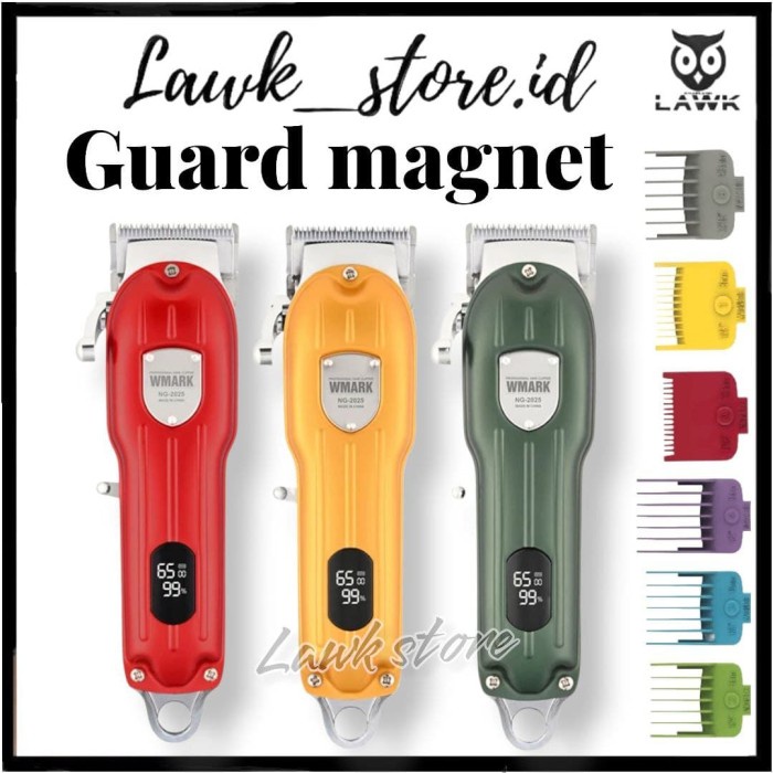 WMARK NG-2025B HAIR CLIPPER MESIN CUKUR RAMBUT WMARK NG 2025B