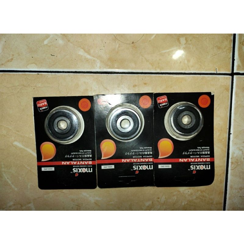 bearing roda depan smash jupiter vega r mio soul karbu fino karbu nouvo merk lokal 6300