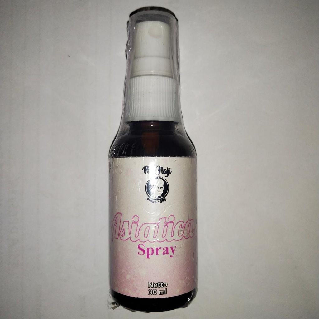 Asiatica Spray HPA Pak Haji Merawat Masalah Saraf