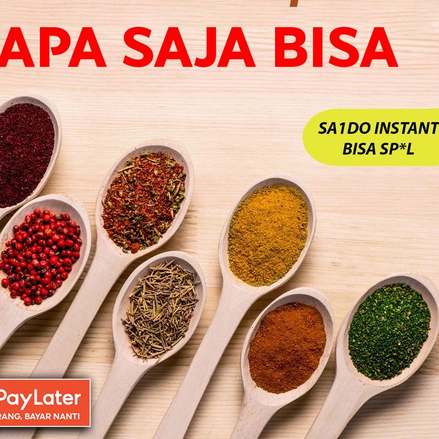 

☊ Bumbu Dapur Instan APA SAJA BISA ➥