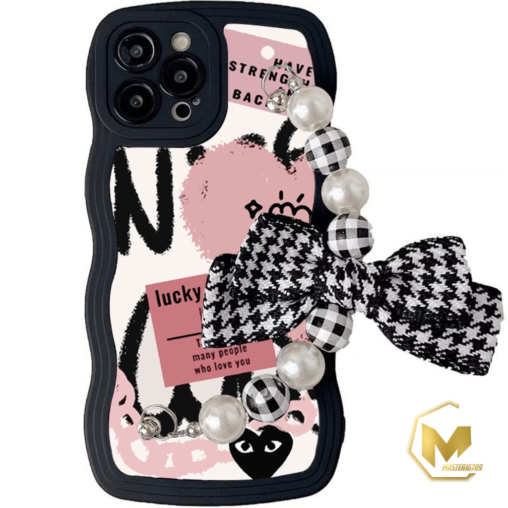 GC22 SOFTCASE MOTIF GRAFITI HATI BUNGA HANDGRIP PITA FOR XIAOMI REDMI A1 PLUS 2022 4A 4X 5A 6 6A 8 8A 9 9A 9C 10A 9T 10 10C NOTE 5A PRIME 4 4X 5 7 8 9 10 11 12 PRO POCO M3 M4 M5 X3 PRO NFC MA4181