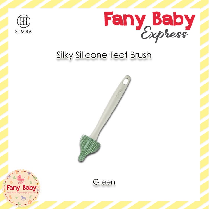 SIMBA SILKY SILICONE TEAT BRUSH