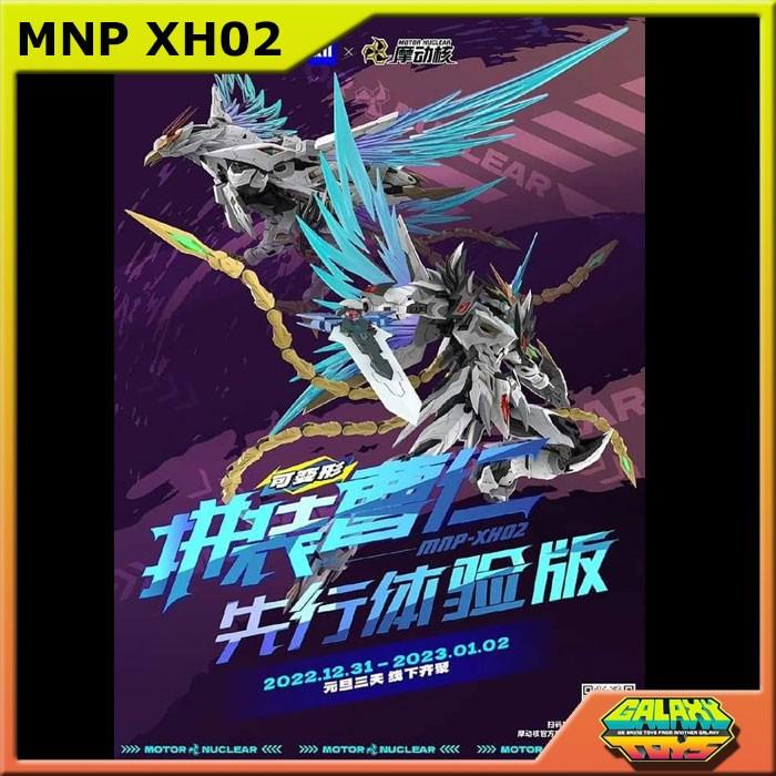 Terlaris Motor Nuclear Mnp-Xh02 Caoren Model Kit