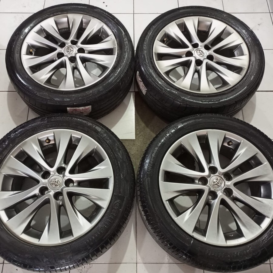 VELG MOBIL STD ALPHARD R18X7,5 BAUT 5X114 + BAN