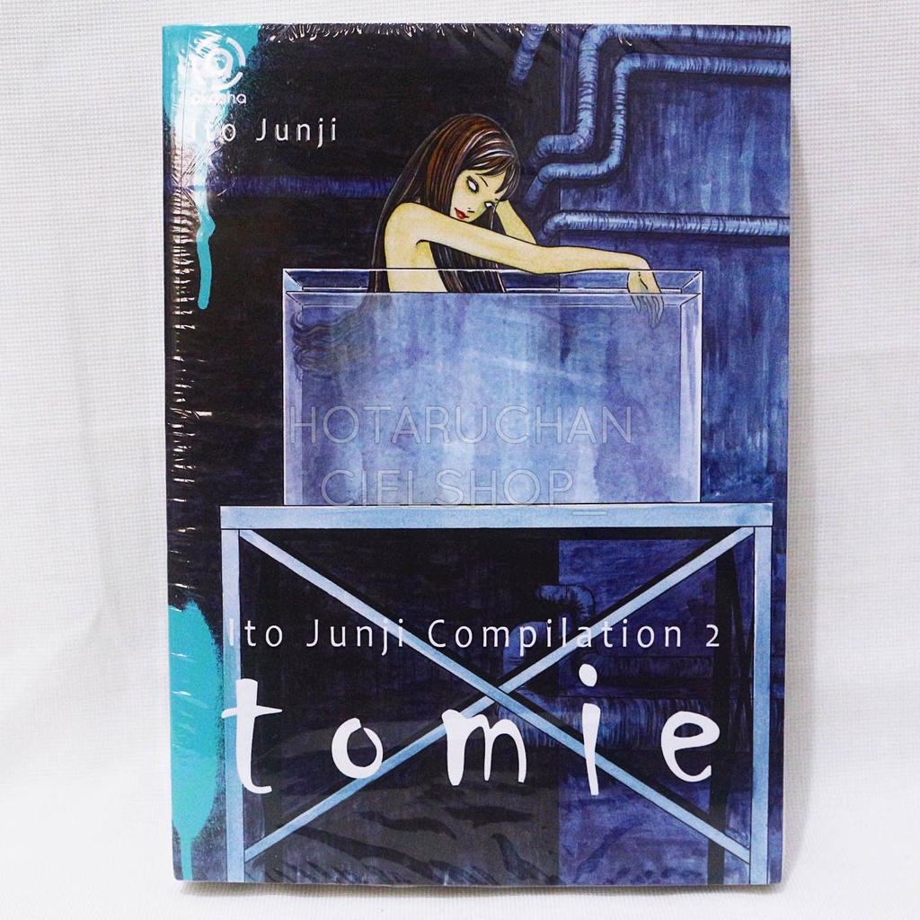 Komik Akasha : Ito Junji Compilation - Tomie Vol. 02 [by Ito Junji]