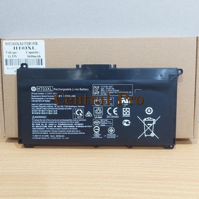 Baterai Hp 14-ck0009TU 14-ck0012TU 14-ck0011TU 14-ck0010TU -CPRO