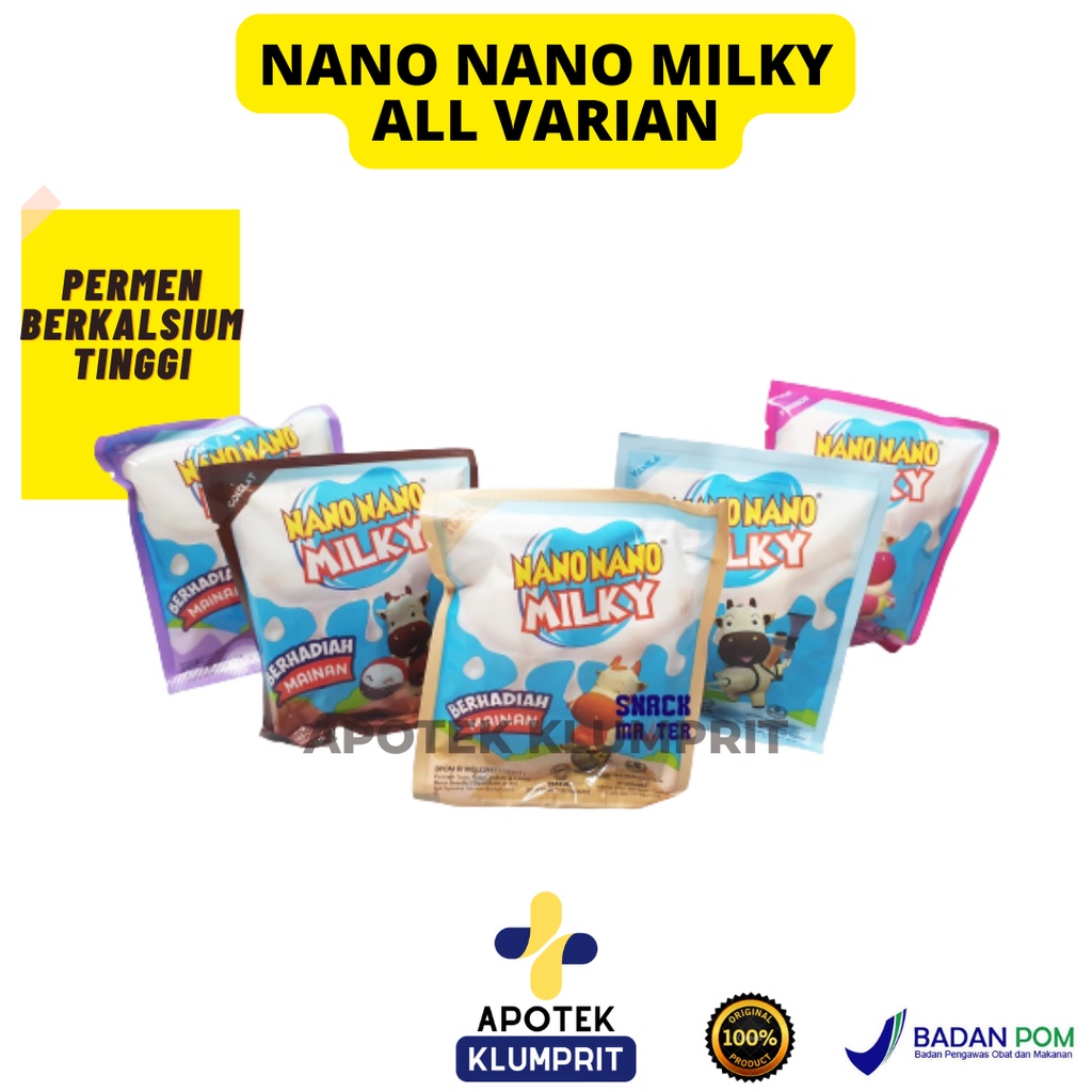 

NANO NANO MILKY ALL VARIAN/PERMEN