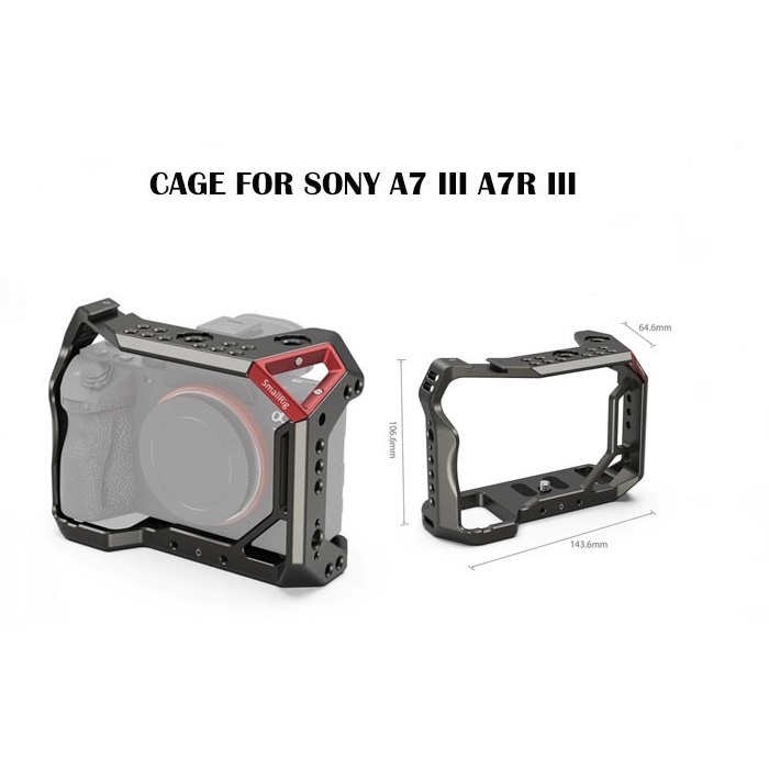 SmallRig Cage for Sony A7 III and A7R III CCS2645