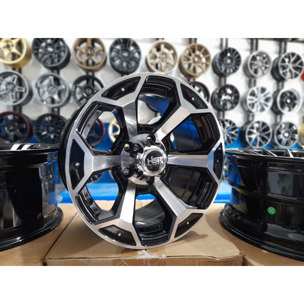 velg mobil offroad r15 cocock buat mobil rush terios xpander apv