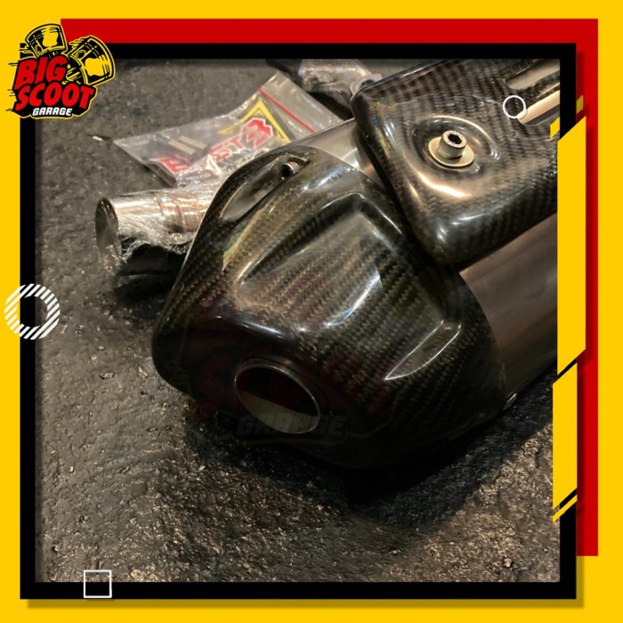 Knalpot Best 3 Standart Racing
