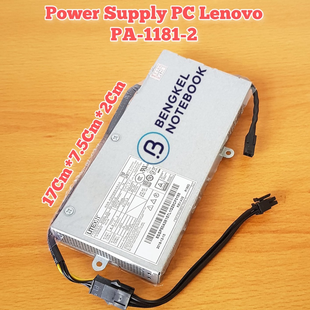 Power Supply PC Lenovo 700 AIO M800z M900z PA-1151-1 HKF1501-3B 54Y8927 SP50A36153 SP50A36154 54Y8946 APE004 EL1G PA-1181-2 HKF1501-3B 180Watt