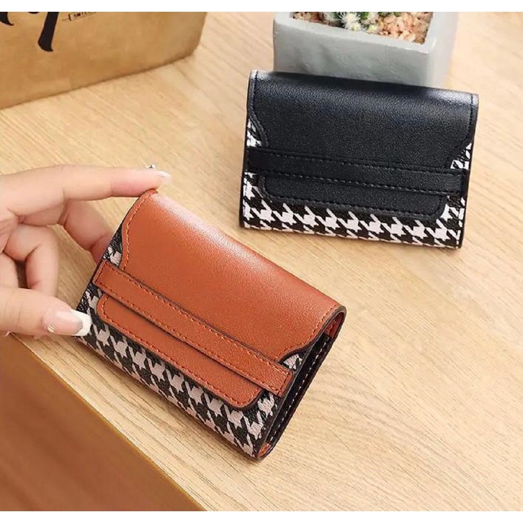 DOMPET VEE - DOMPET LIPAT MINI WANITA MORMON