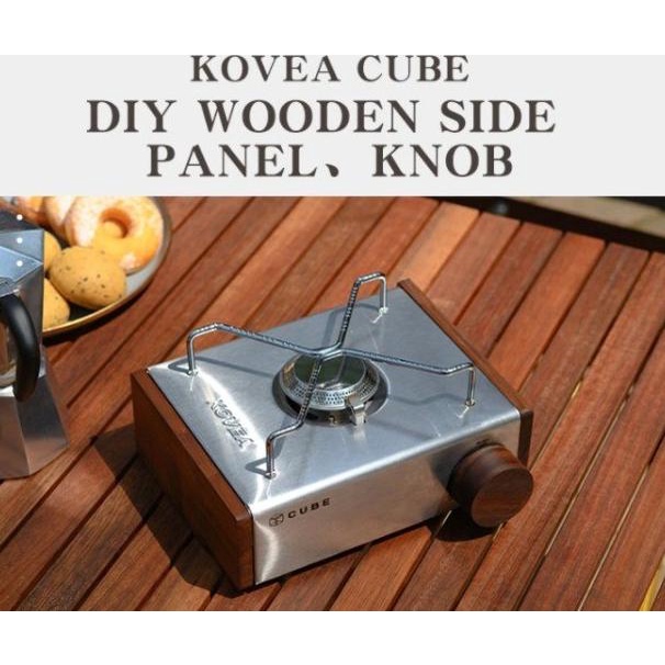 Naturefood kompor mini KOVEA CUBE Gas stove outdoor camping portable HRG DISKON