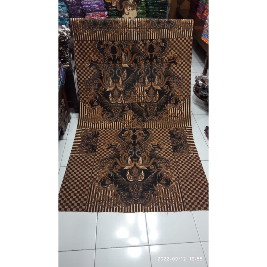 Pusat Bordir Tasikmalaya - Kain Batik Katun Primisima Tumanggung Batik Semi Tulis