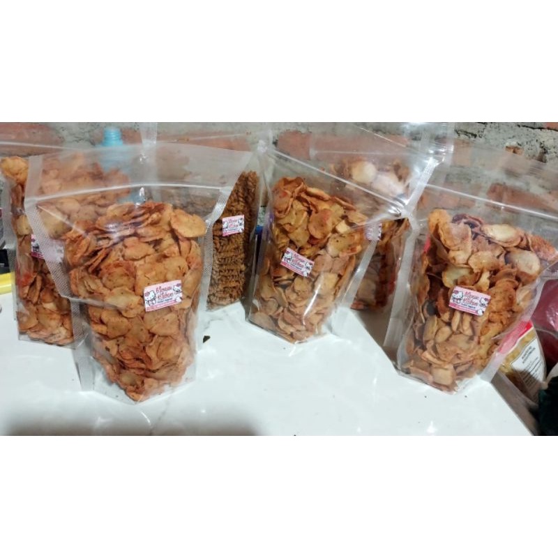 

basreng original sapi panggang
