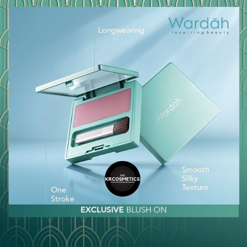 WARDAH Exclusive Blush On 6.5gr