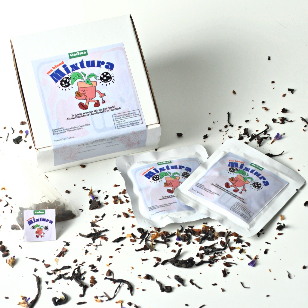 

Mixtura Tea Blend Caritea [Box Package]