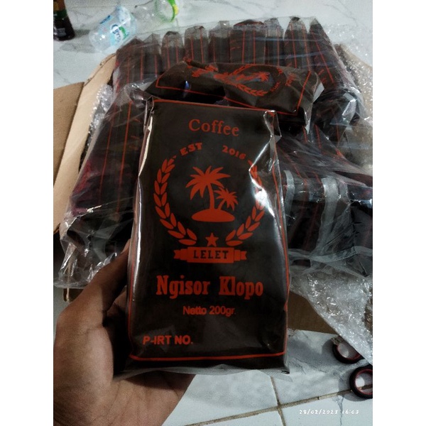 

Kopi Lelet Sarkop