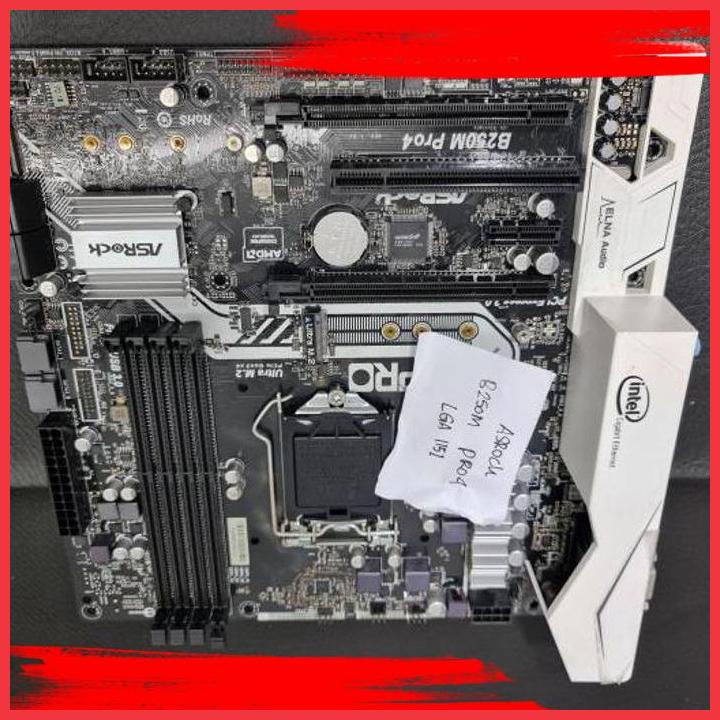 (SNC3) ASRock B250M PRO4 (LGA 1151B250DDR4) GEN 6/7