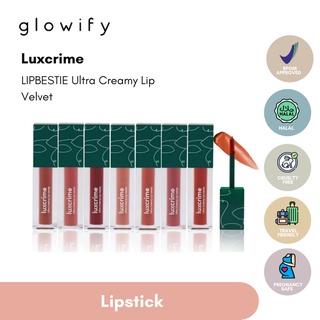 luxcrime Lip Velvet