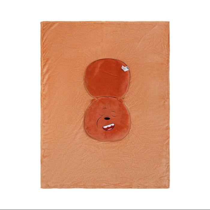 Blanket Balmut Miniso X We Bare Bear New Arrival