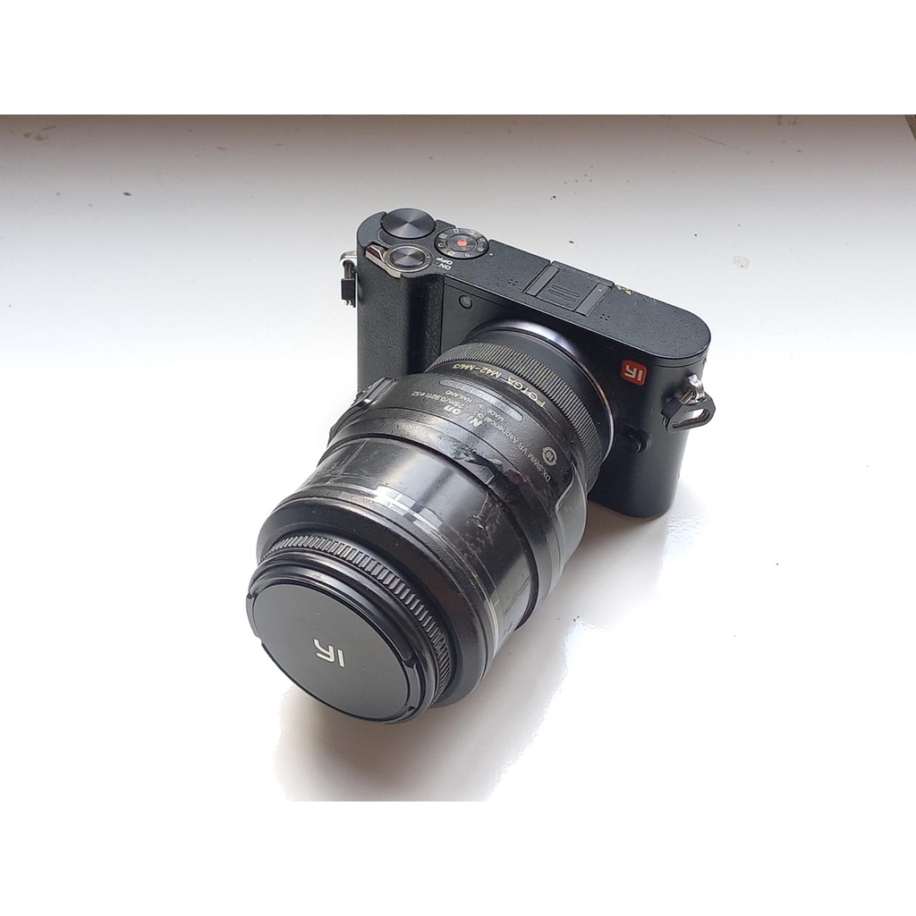 Mirrorless xiaomi yi m1 saudara lumix gf1 gf2 gx1 g2 g7 mount m4/3
