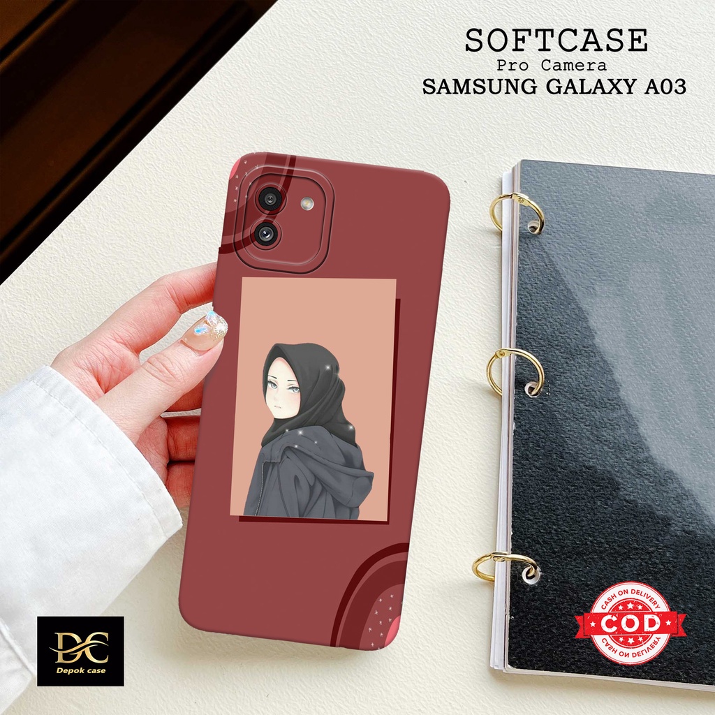 Case Hp Samsung Galaxy A03 Terbaru - Depok case - [ HIJAB ] - Casing Hp Samsung A03 / A03 Core / A02