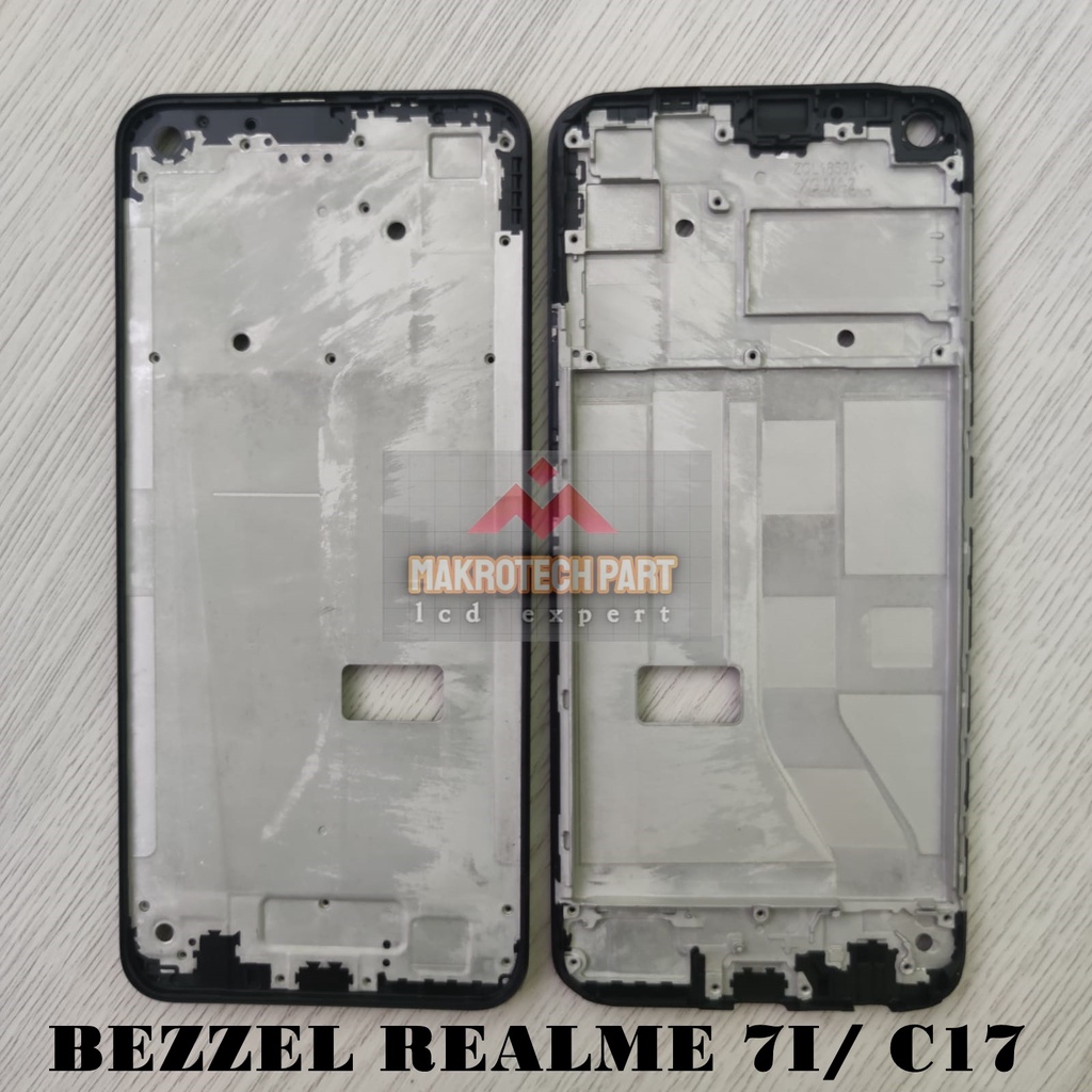 Bezzel lcd realme 7i/ Frame lcd realme c17/ middle/ Ttulang tengah lcd realme 7i/c17