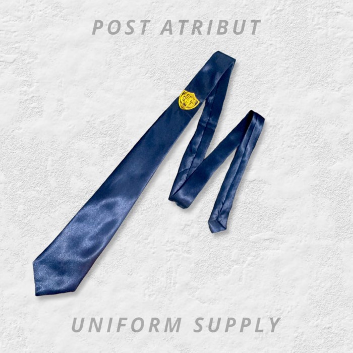 Terlaris Dasi Poltekim / Dasi Logo Poltekim / Dasi Imigrasi / Post Atribut