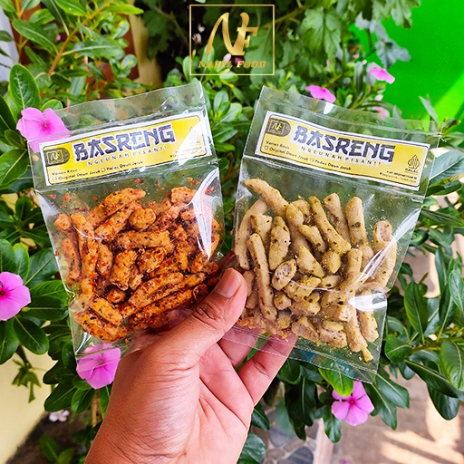 

BASRENG VIRAL DAUN JERUK 35 GRAM / BASO GORENG / BASRENG NABIL