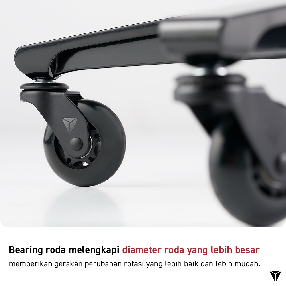 Secretlab Soft Rollerblade Casters (Isi: 5 buah)