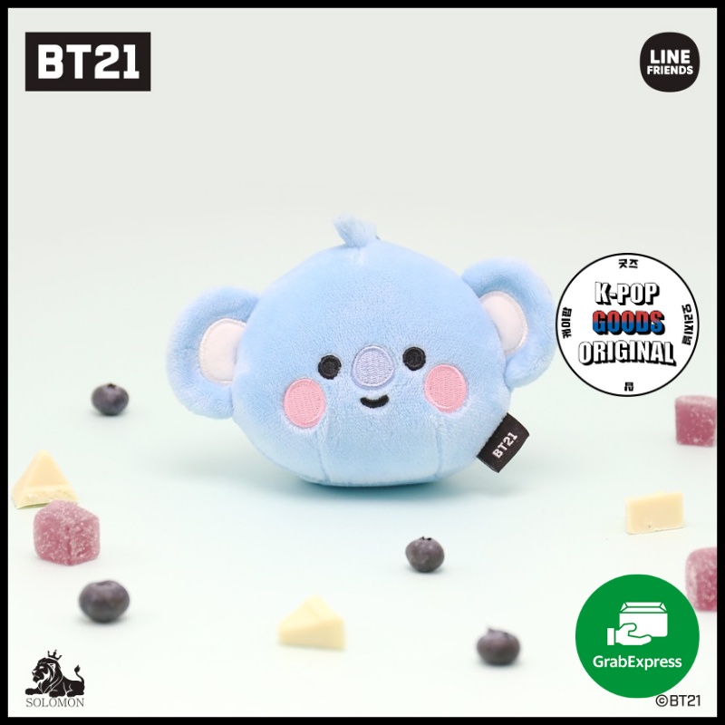 OFFICIAL BTS X BT21 Coin Case