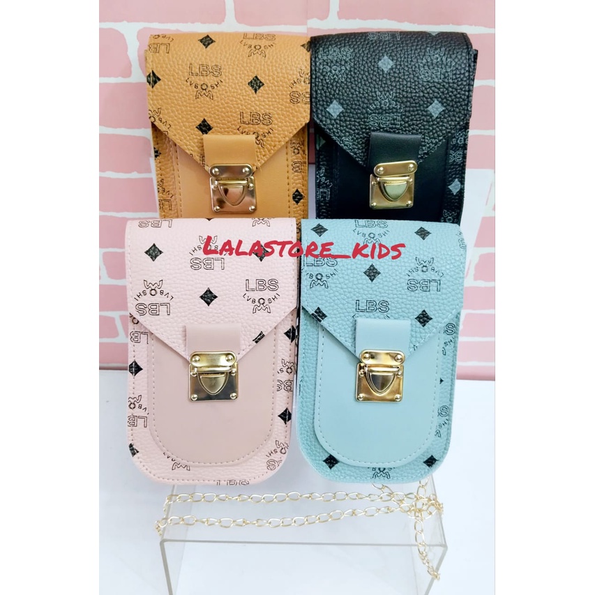 TAS SLEMPANG WANITA/ TAS CANTIK CANTIK/SLING BAG MUAT HP/