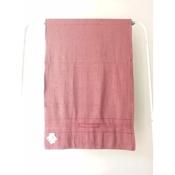 HAYASHI - HANDUK POLOS Uk.135X70 | HANDUK DEWASA |HANDUK LEMBUT
