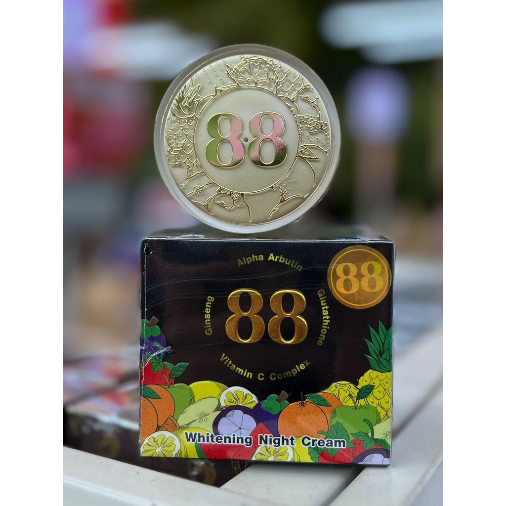 (Thai) 88 Whitening Night Cream