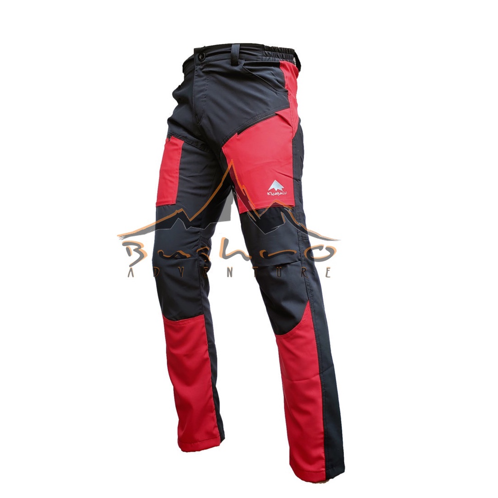 (BUSHRO) TERLARIS Celana Panjang Outdoor Quickdry - Celana Gunung Hiking Cepat Kering - Ultralight Trekking Pants