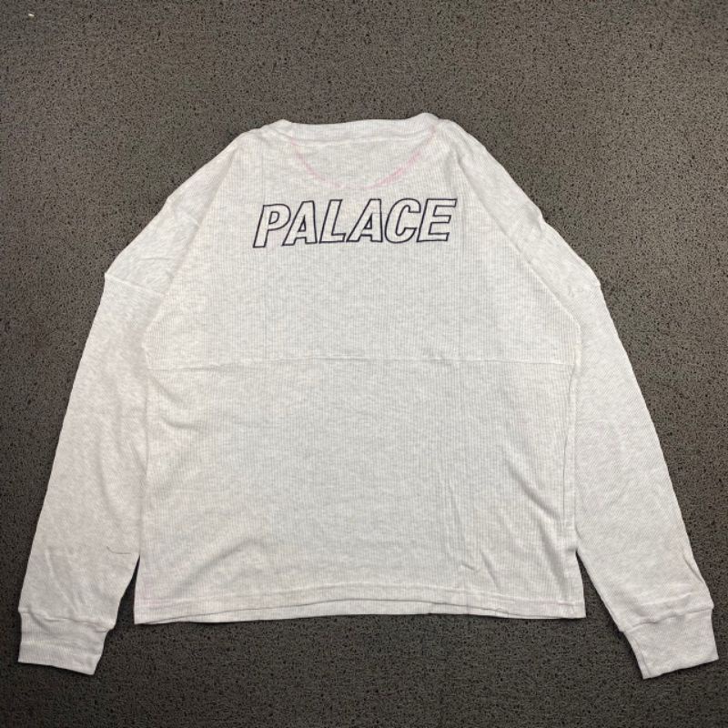 CREWNECK PALACE ABU BORDIR FULL TAG LABEL CASUAL HYPE