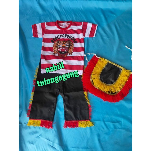 setelan kaos reog ponorogo embong