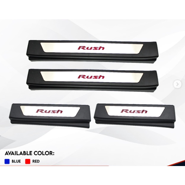 Door SillPlate / Sill Plate Samping All New Rush 2018 - 2022 2023