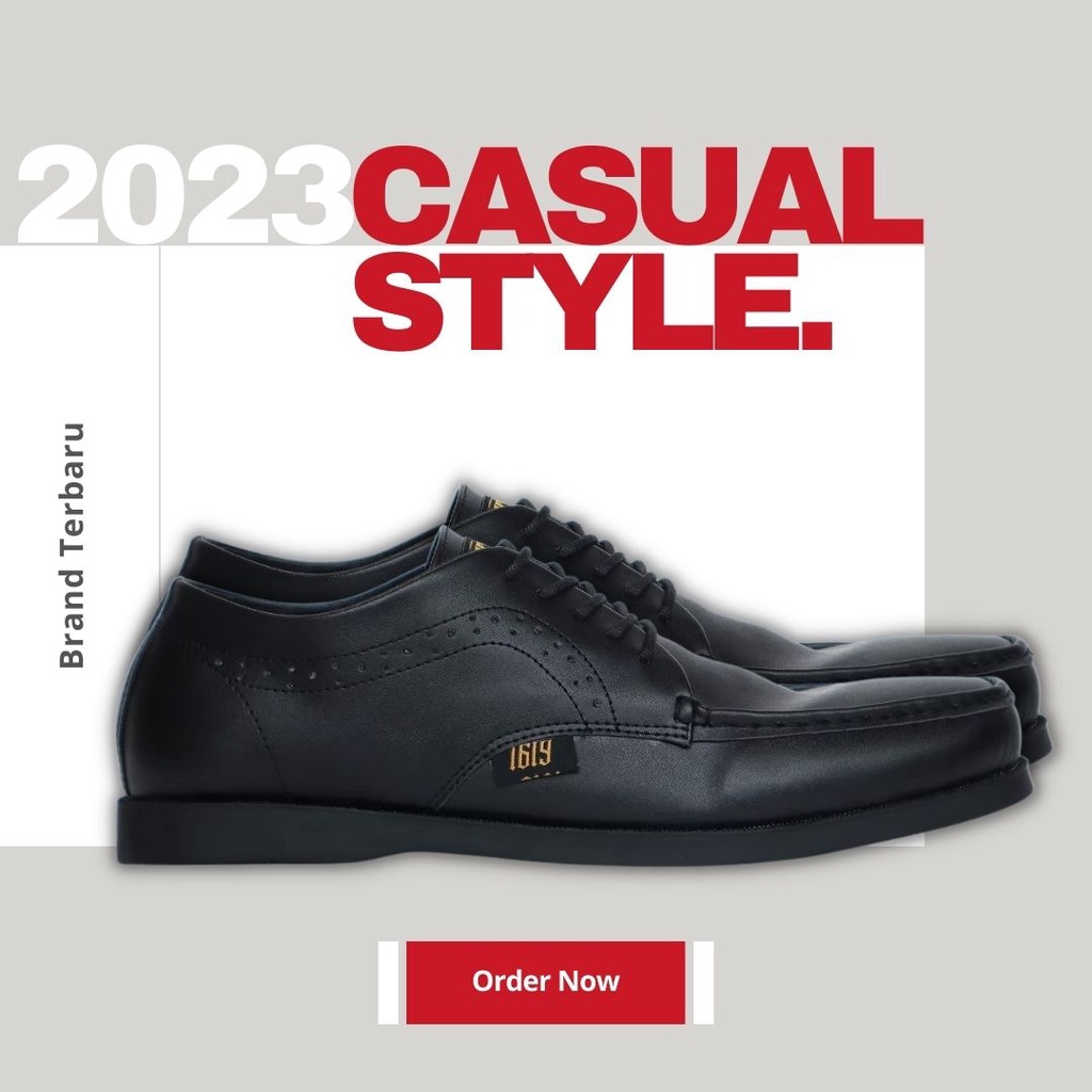 sepatu pria Vosli  sepatu casual keren sepatu pesta harga terbaik