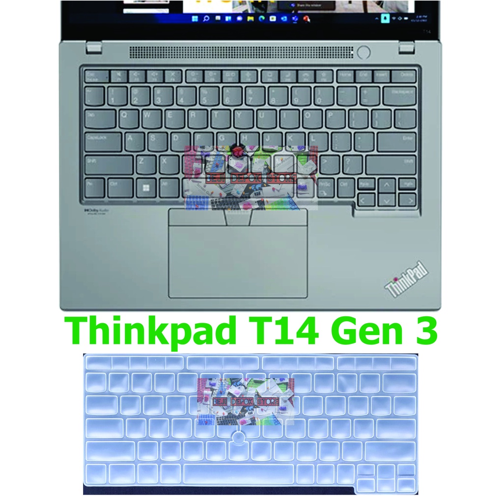 Keyboard Protector Lenovo Thinkpad T14 Gen 3 Thinkpad X1 Carbon Gen 10