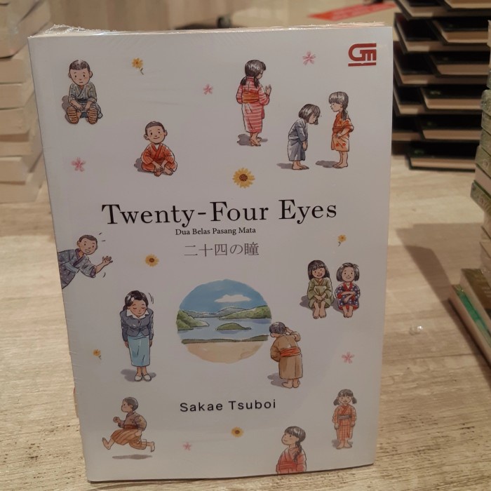 

Buku Twenty Four Eyes Dua Belas Pasang Mata Sakae Tsuboi