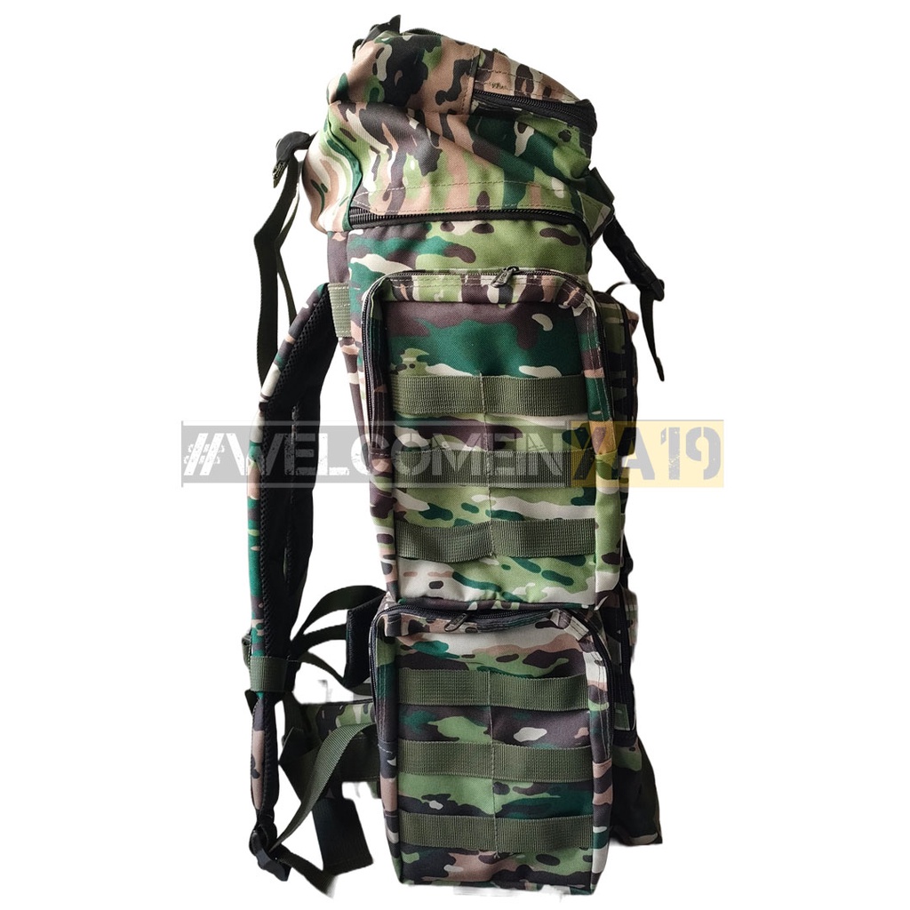 Tas Ransel Raider Jumbo 100L KASAD