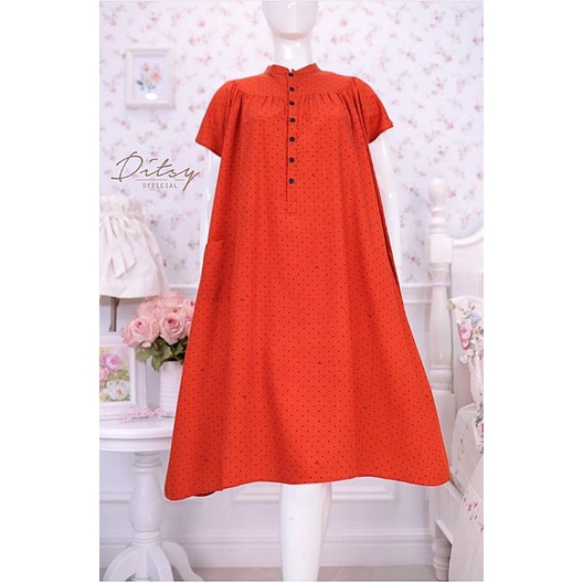 Ditsy Punt Nightdress Reject Maret 2023 Daster